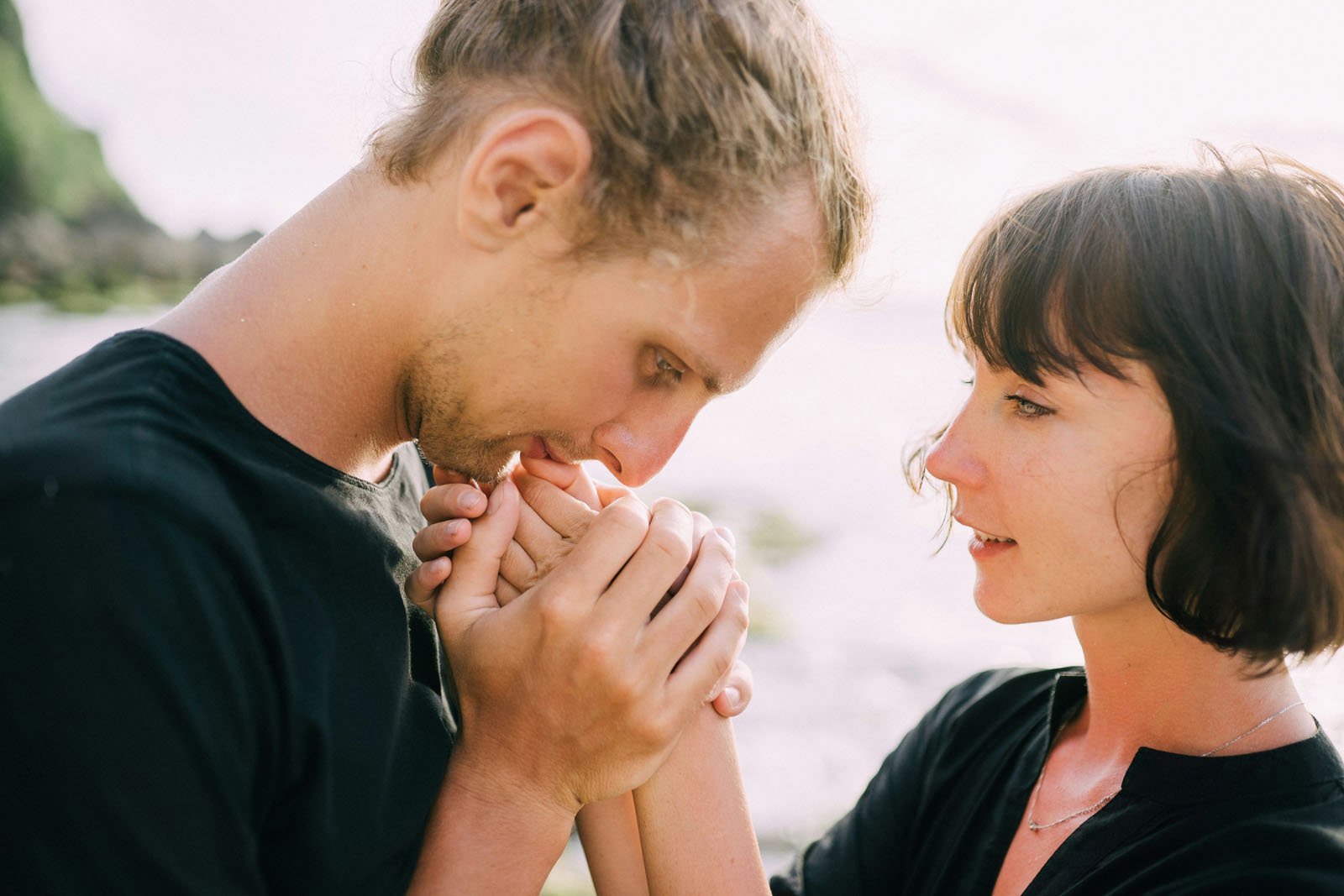 A Couple in Love