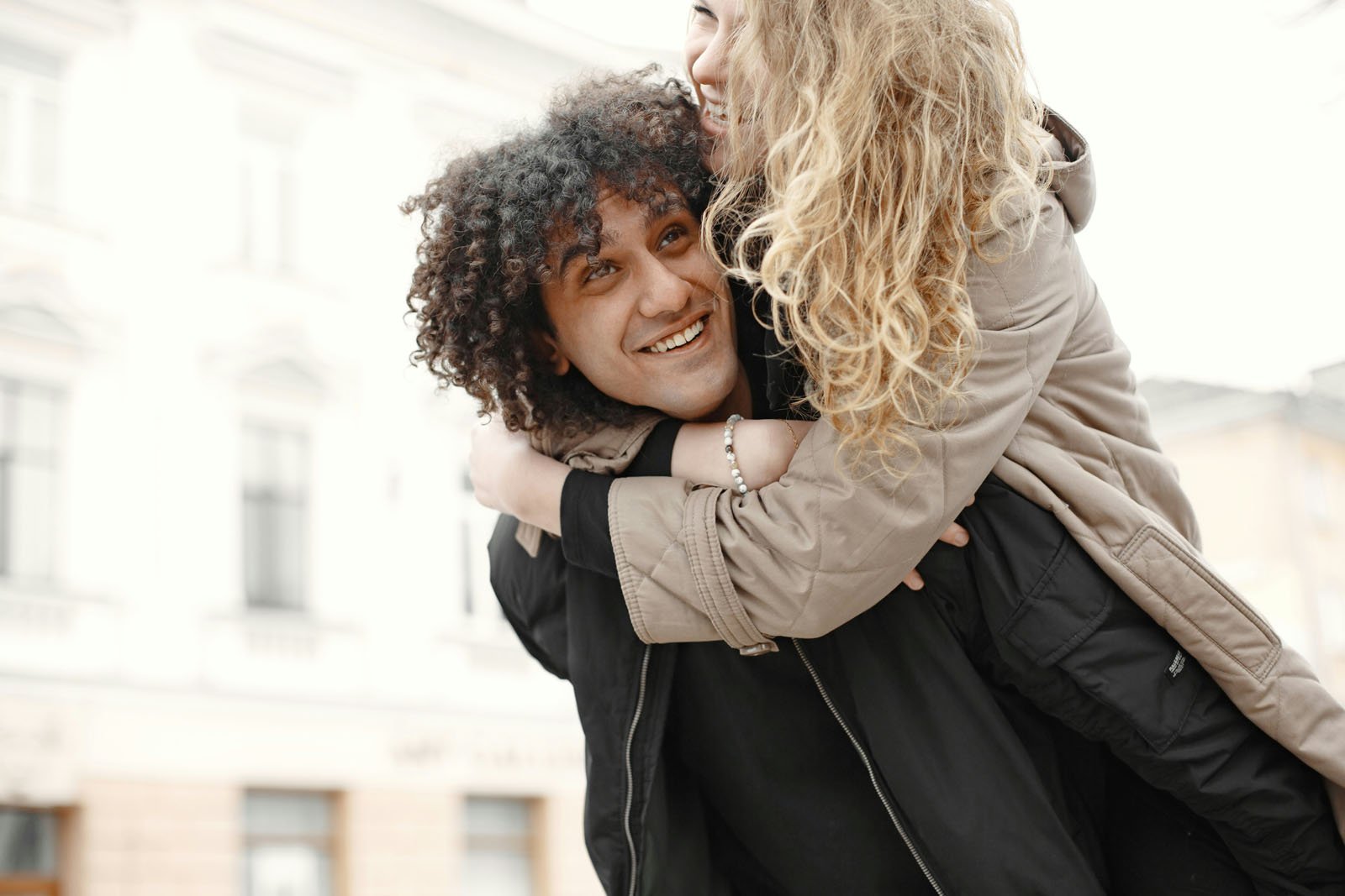 A Couple in Love