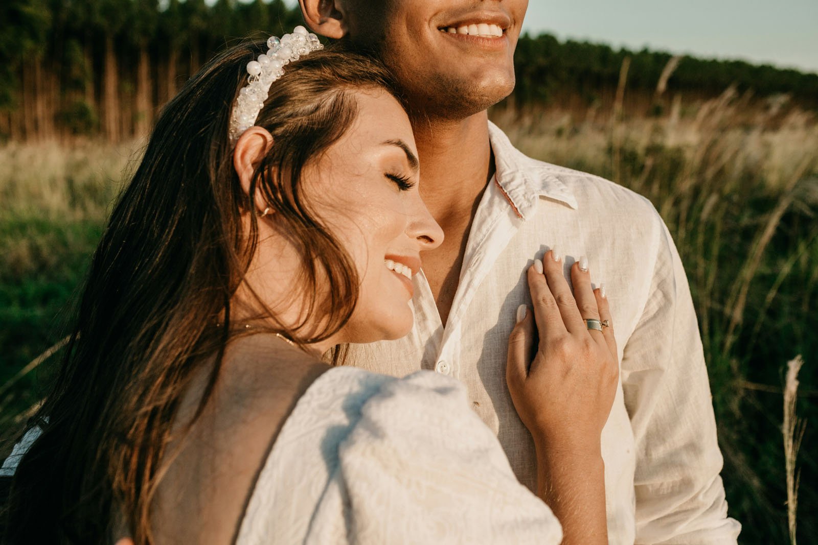 A Couple in Love