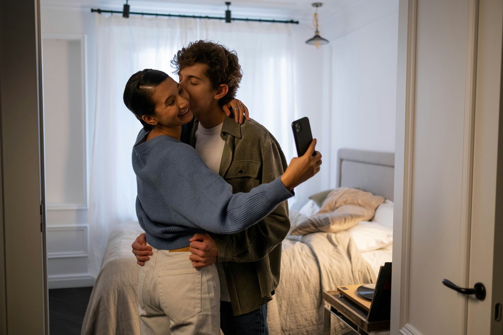 A Couple in Love