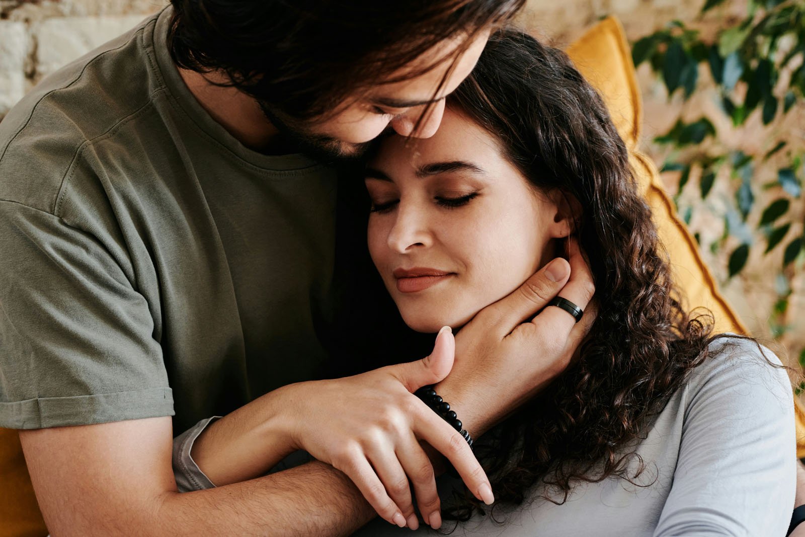 A Couple in Love