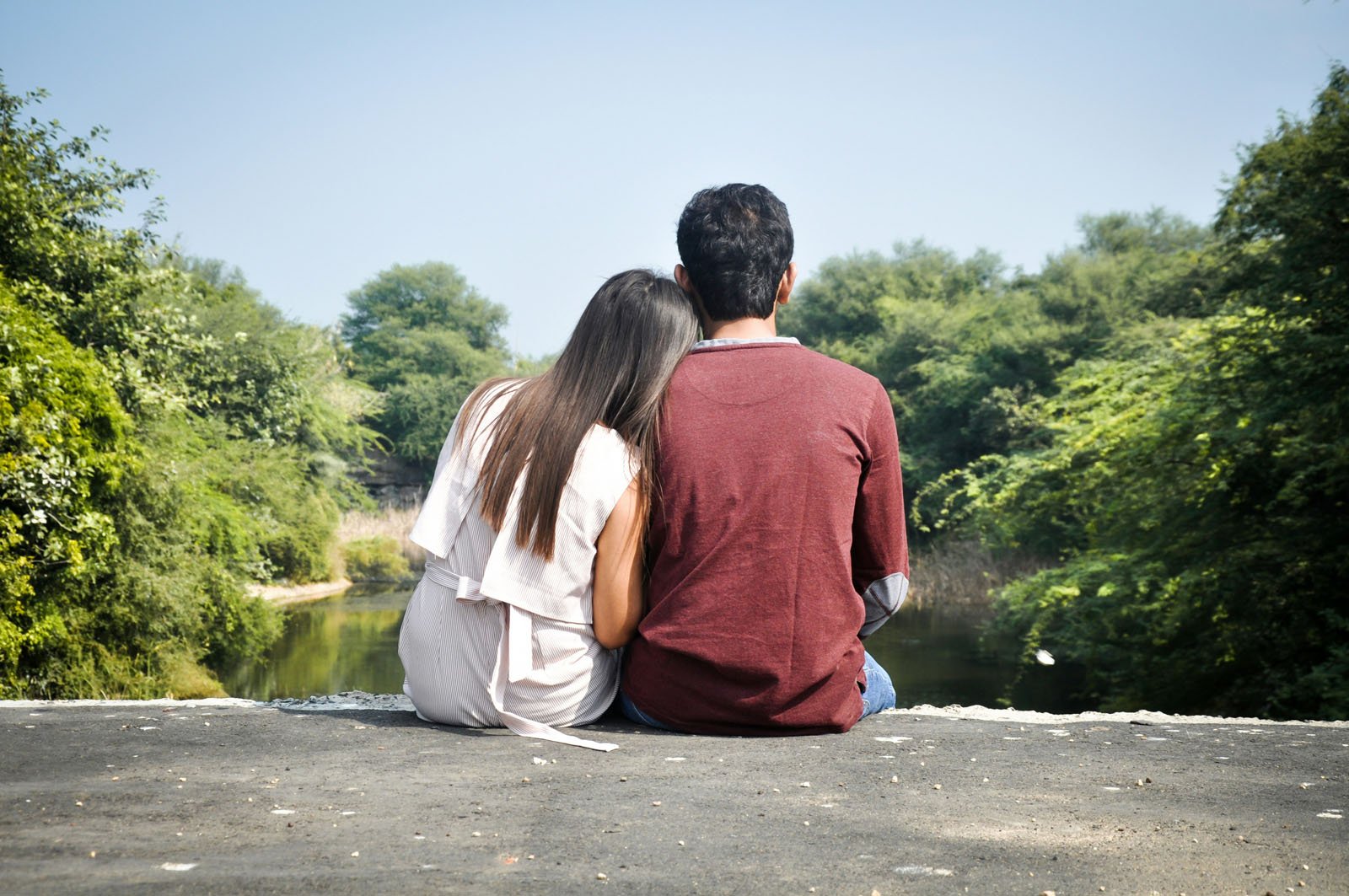 A Couple in Love