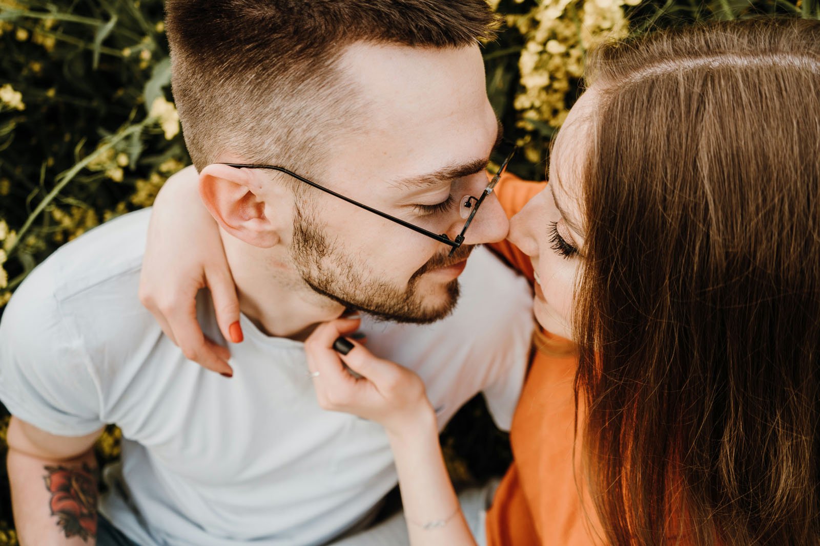 A Couple in Love