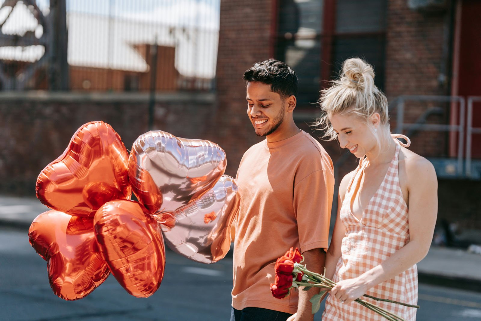 A Couple in Love