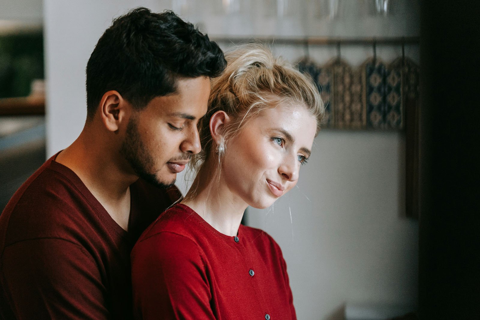 A Couple in Love