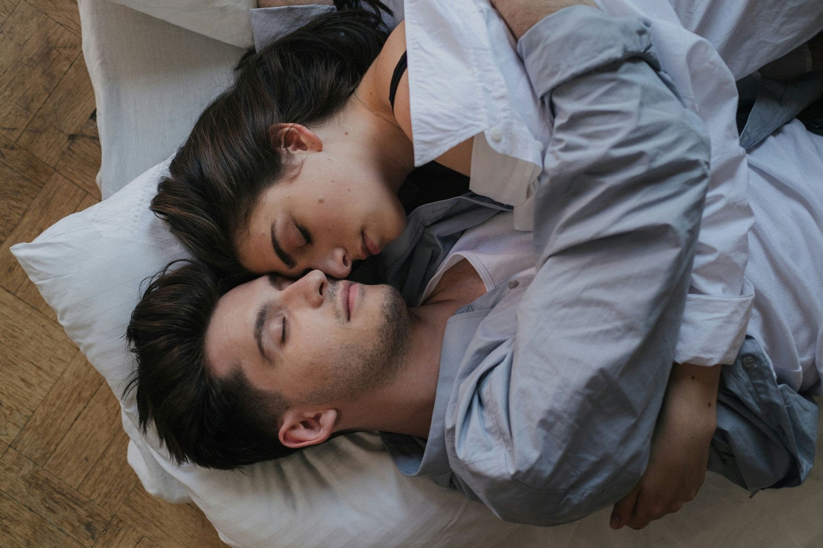 A Couple in Love