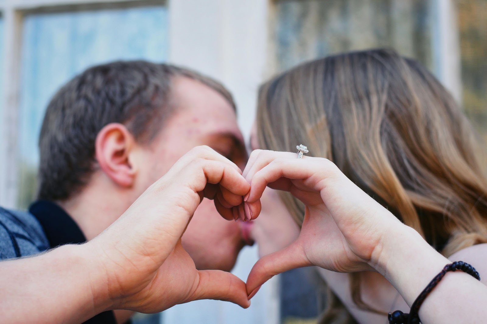 A Couple in Love