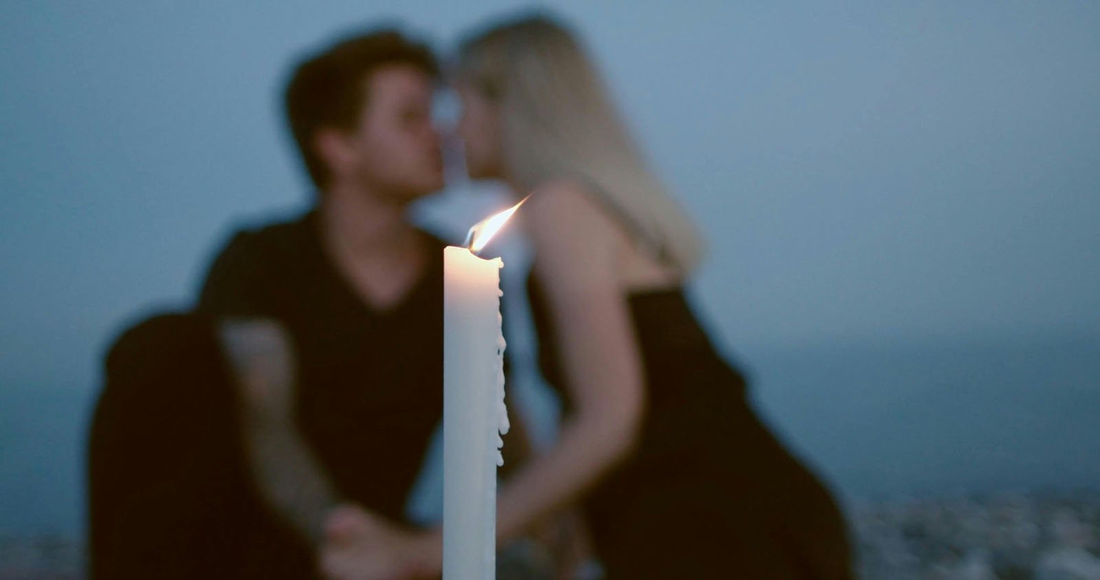 A Couple in Love