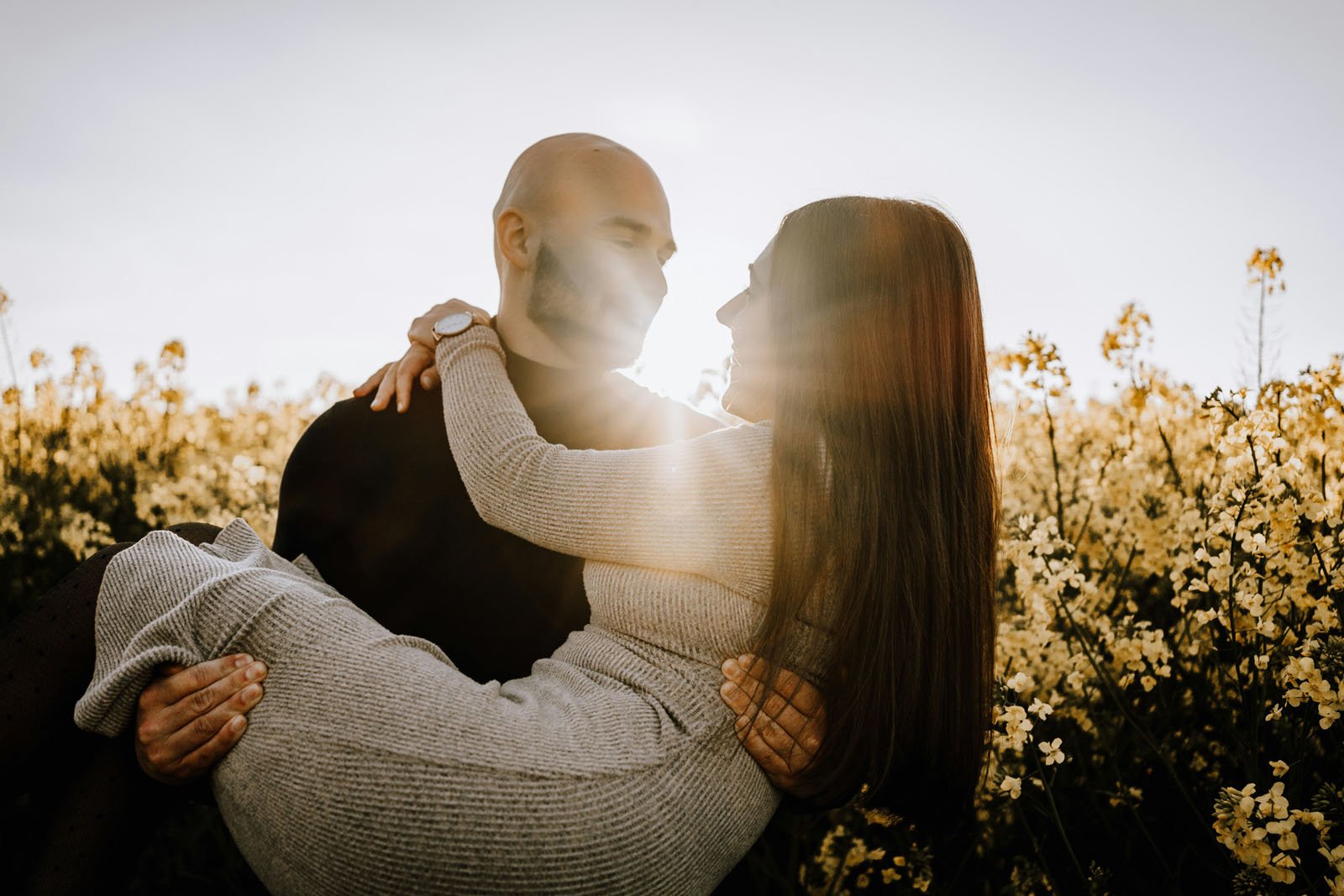 A Couple in Love
