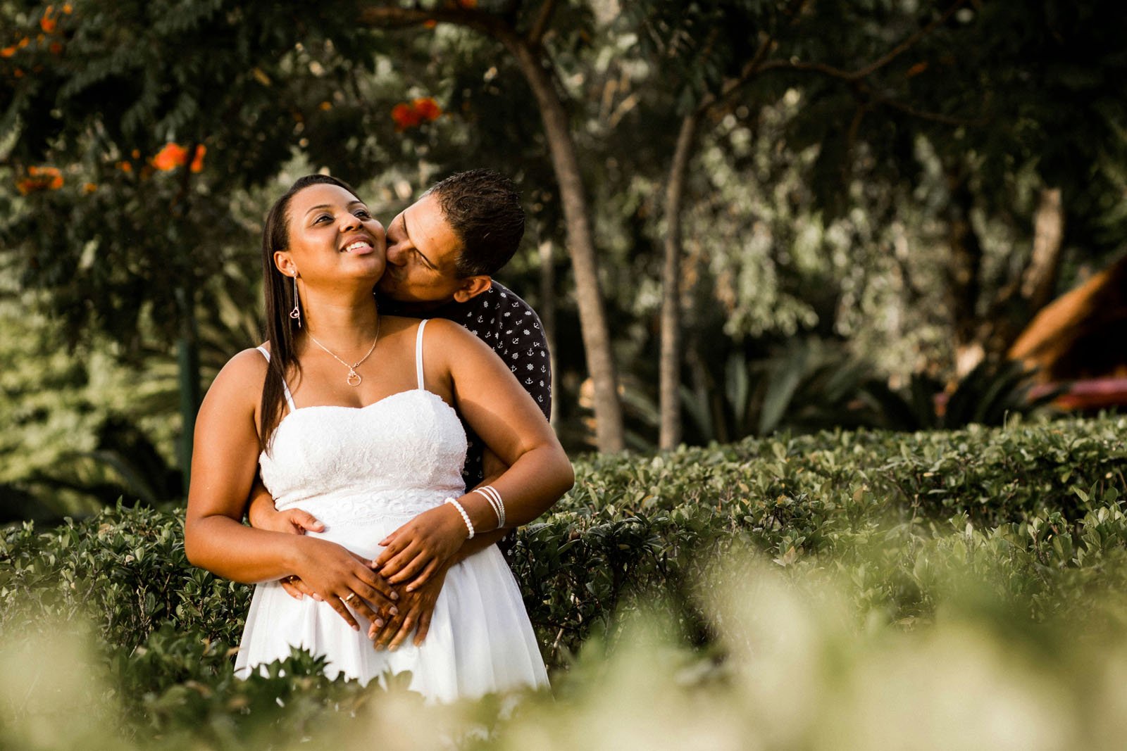 A Couple in Love