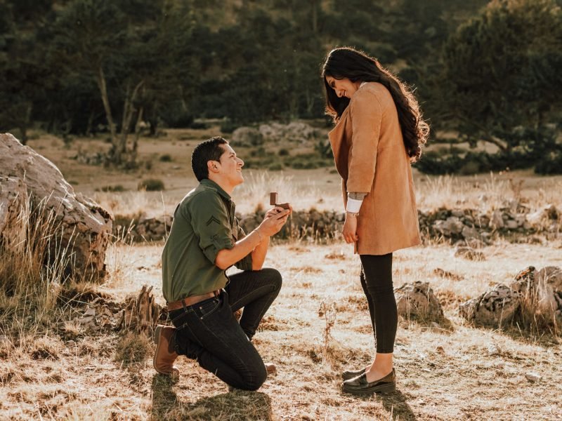 A Couple in Love