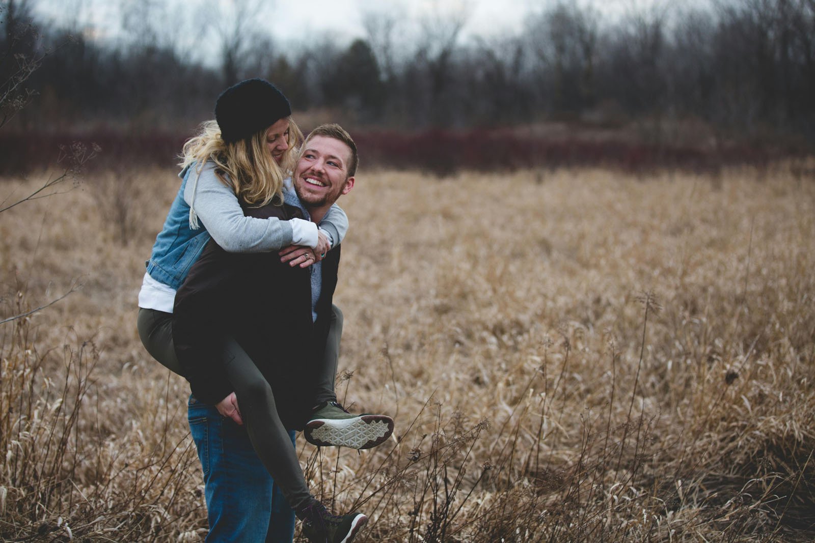 A Couple in Love