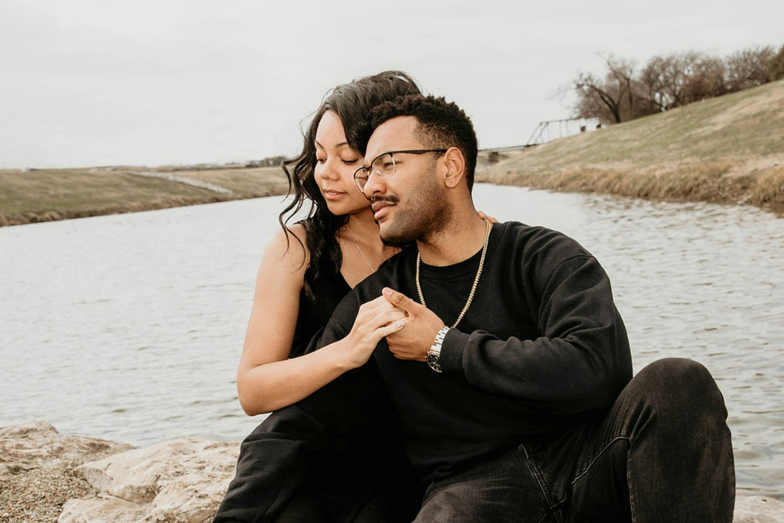 A Couple in Love