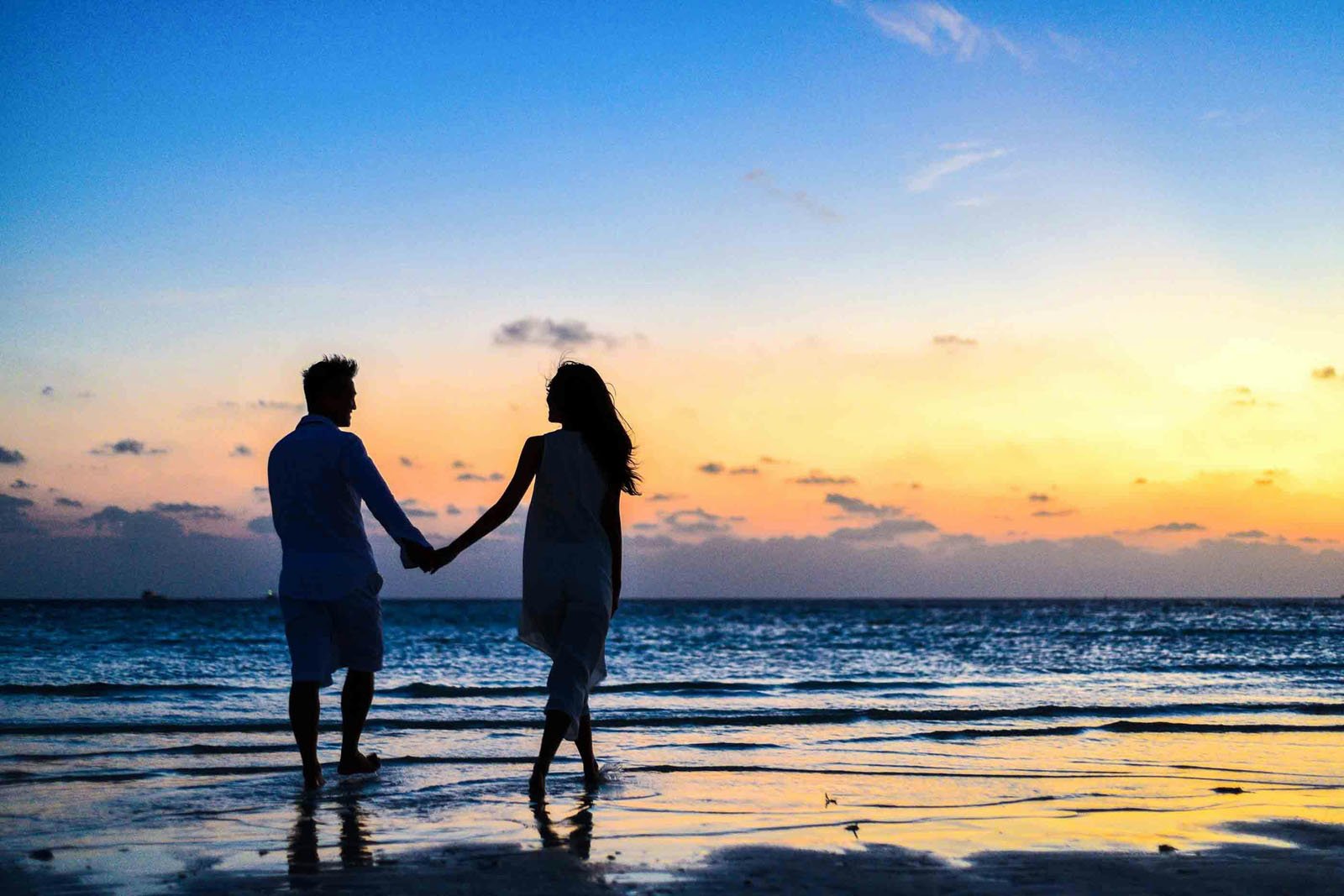 A Couple in Love