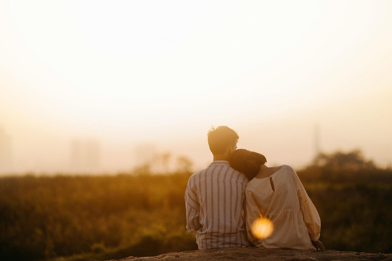 A Couple in Love
