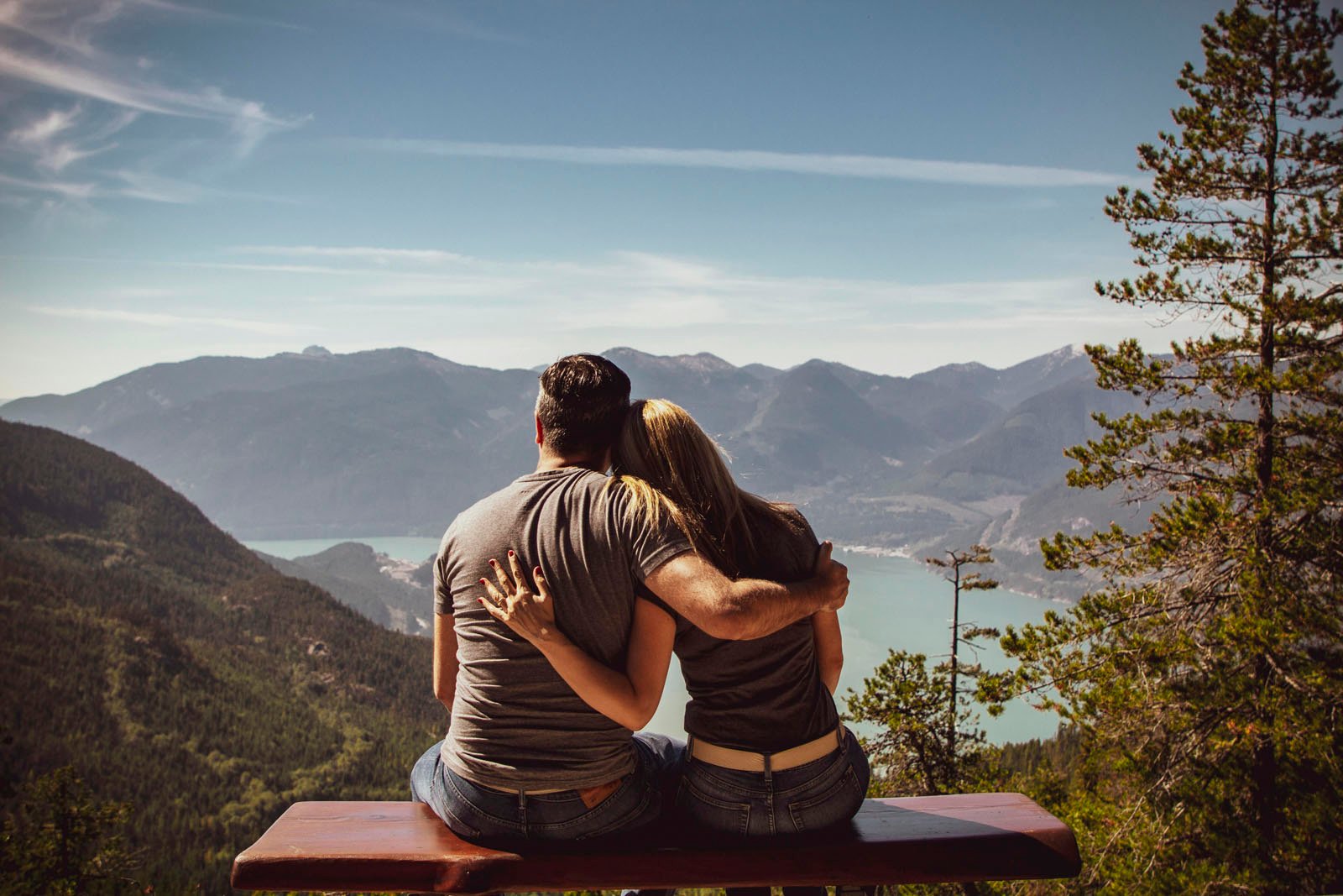 A Couple in Love