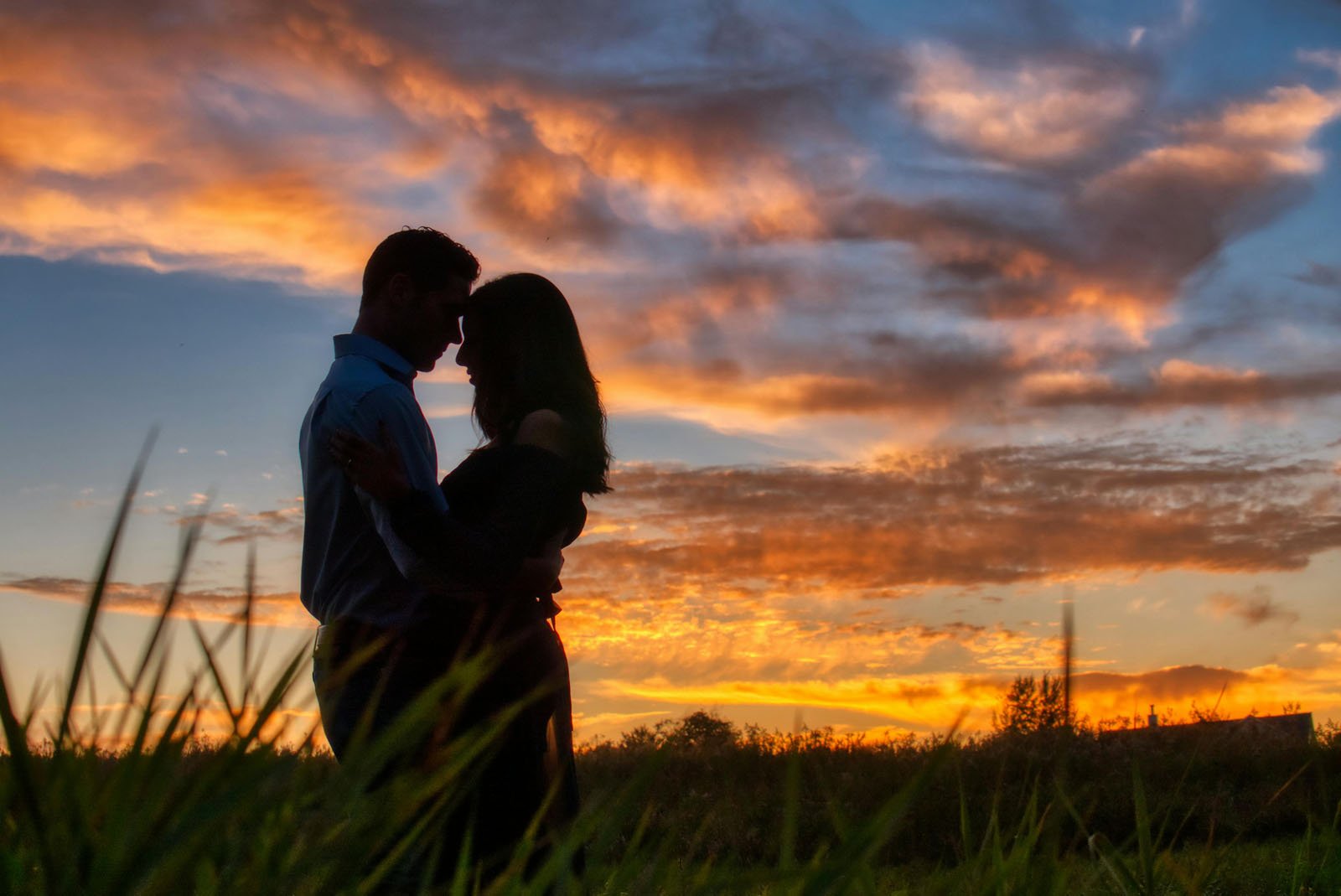 A Couple in Love