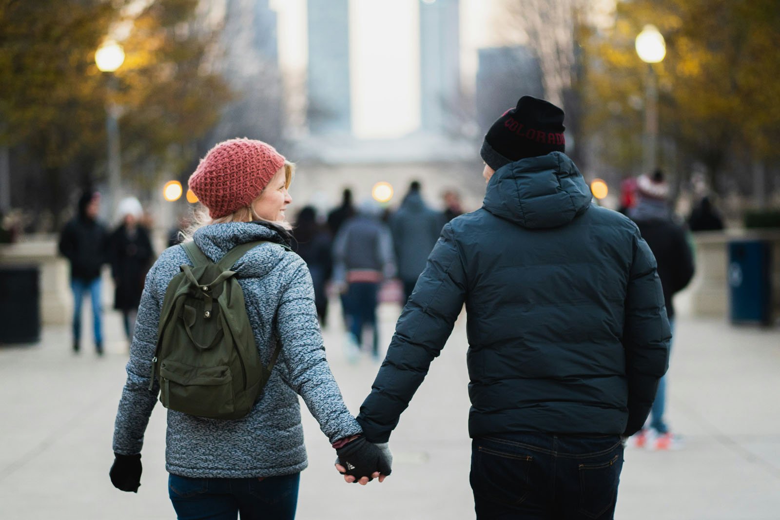A Couple in Love