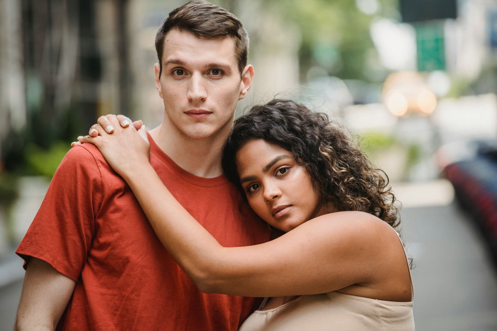 A Couple in Love