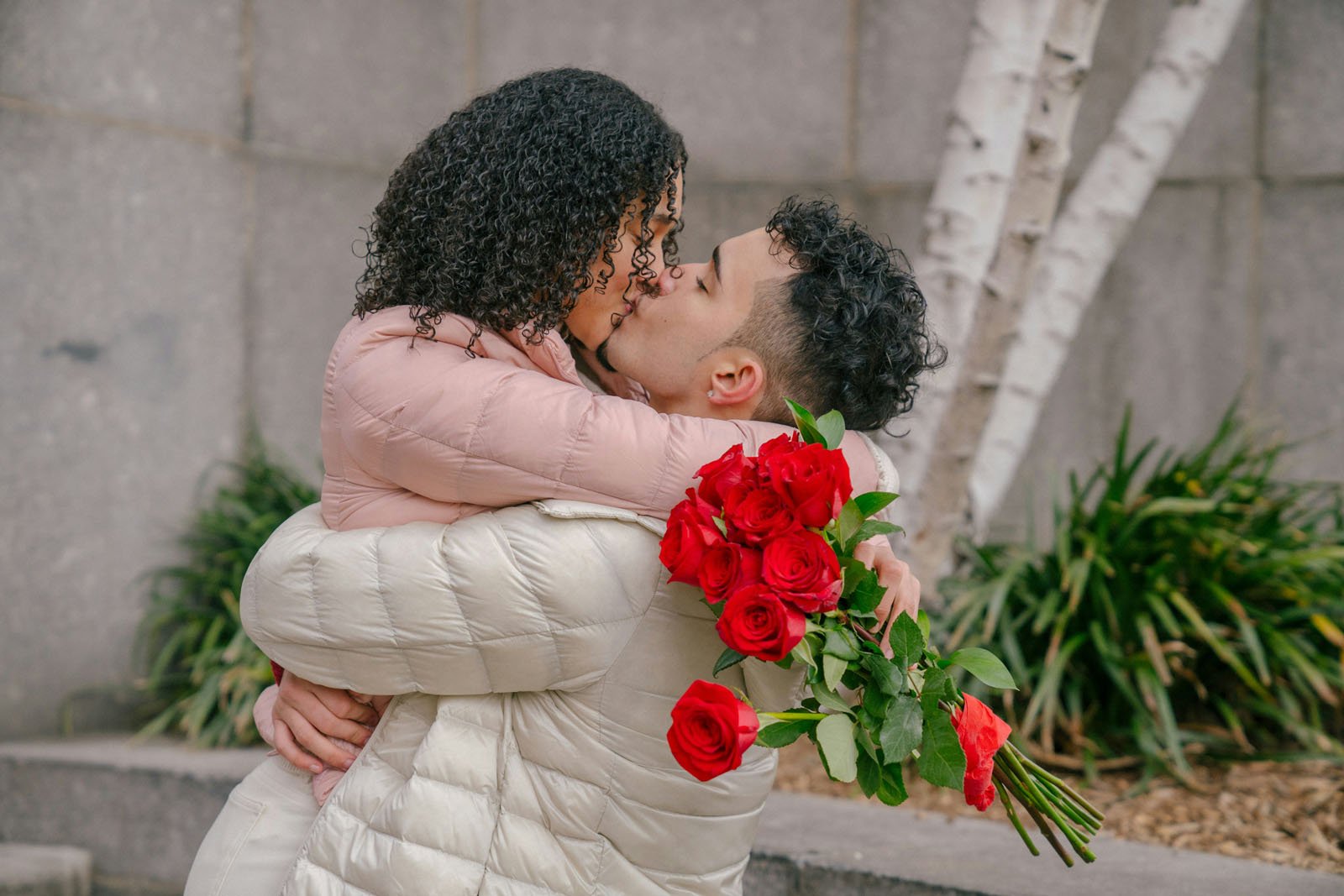 A Couple in Love