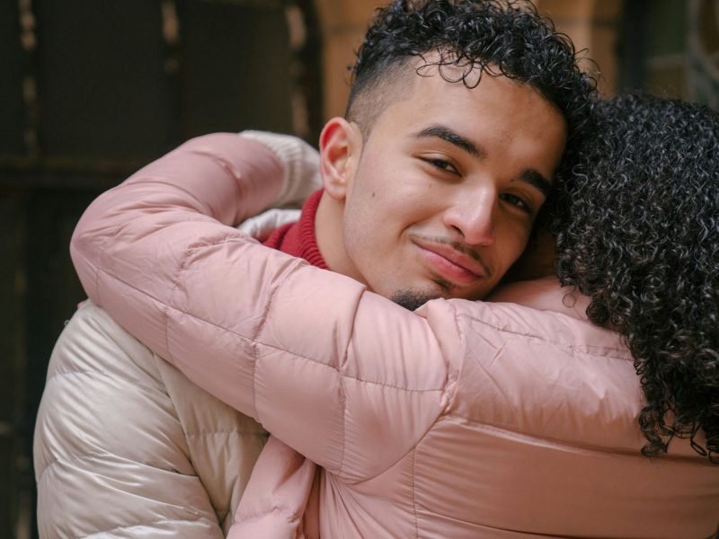 A Couple in Love